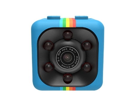 Mini Cámara ENZONS Spy 1080P Azul