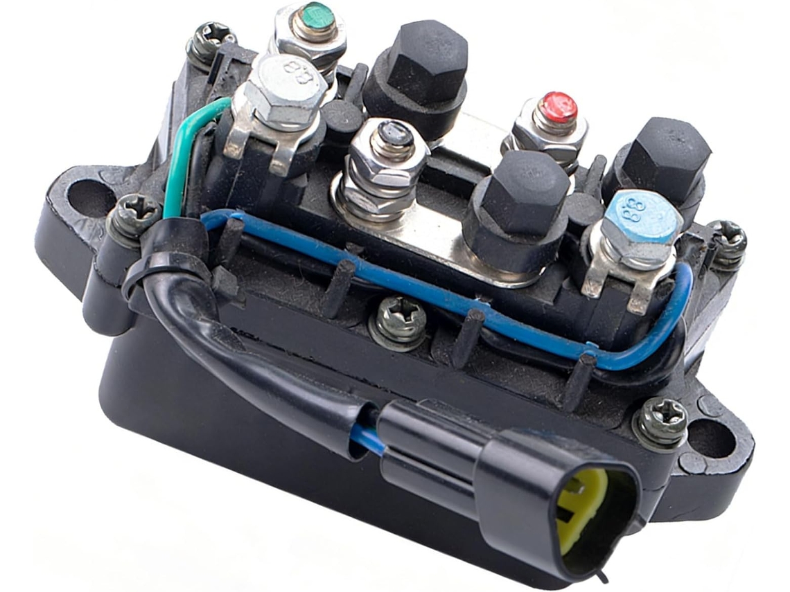 Unidad eléctrica de ajuste e inclinación de 12 V para motores marinos de 25 a 250 CV (SFUSHOS)