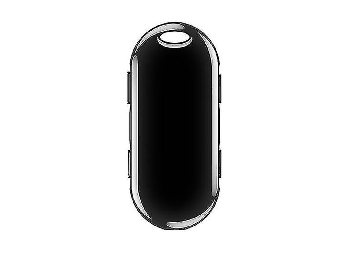 Mini grabadora digital con activación por voz, grabación de alta definición con reducción de ruido, reproductor MP3 de 4 GB Yizhood (negro)
