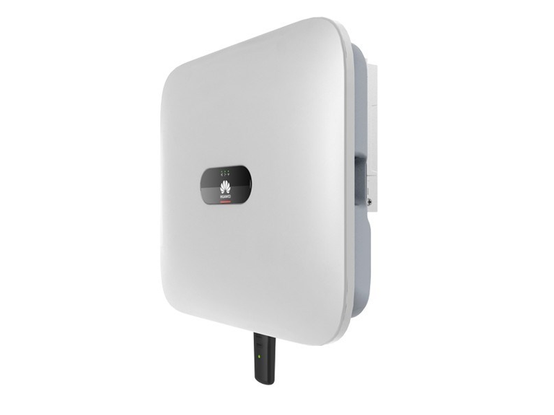 Inversor Fusionsolar // Trifásico, 2 MPPT de alta corriente, comunicación integrada, CC D Huawei (RS485, WLAN mediante adaptador inteligente)