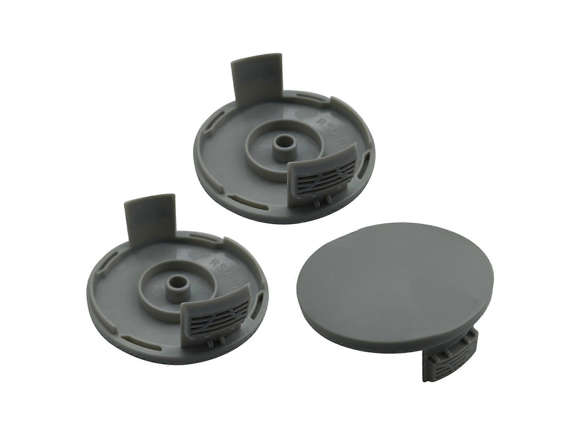 Rac122 Juego De 3 Tapas De Repuesto Para Carretes Ryobi Rlt4027 Rlt4125 Rlt5027 Rlt6030 Rlt5127 Rlt613