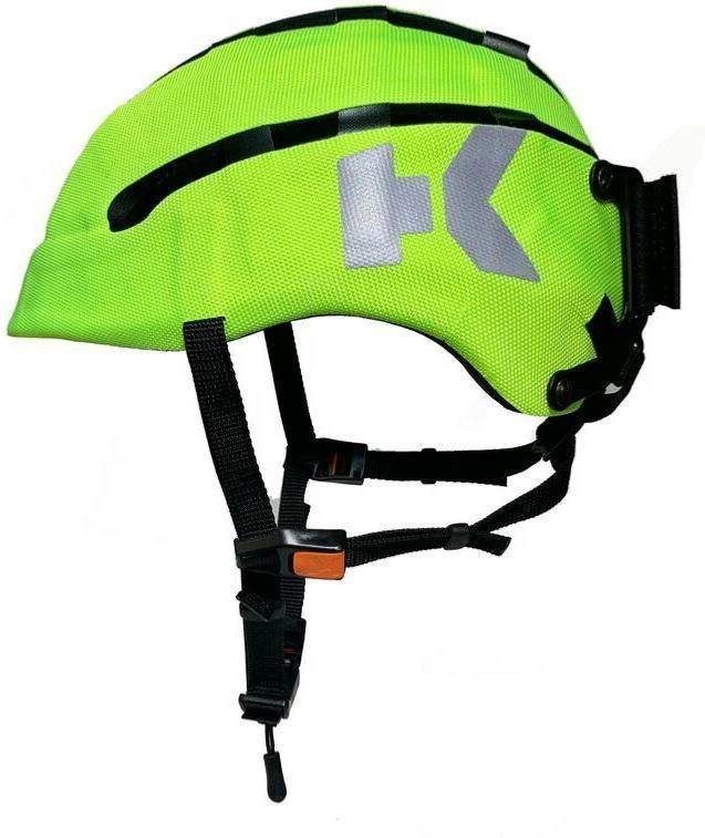 Casco de bicicleta HEDKAYSE (Talla: TU - Amarillo)