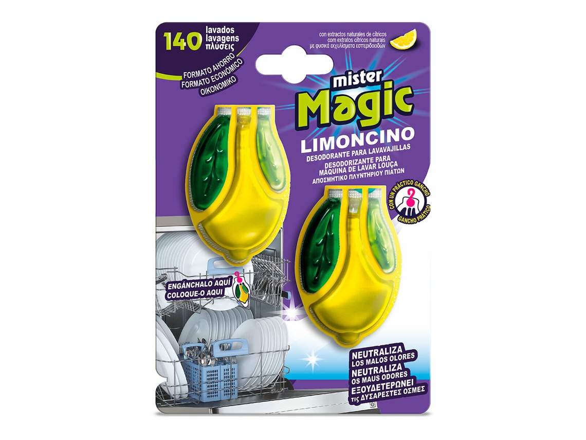 Ambientador para Lavavajillas Mister Magic Cítrico