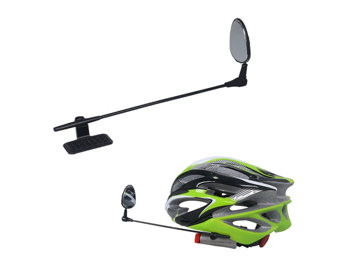 2026-espejo Para Casco De Bicicleta Ajustable 360° Ligero Retrovisor Para Ciclismo Y Motocicleta