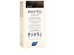 Tinte de Cabello PHYTO Color 6 Rubio Oscuro