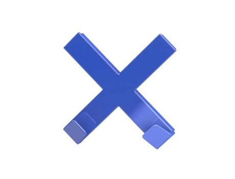 Iman DAHLE Mega Iman Cruz 90X90Mm Azul 95550-14820