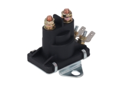 Relevador Solenoide De Arranque 12v Dc 4.8w Bobina De Latón Para Vehículos Carritos Repuesto Accesorio