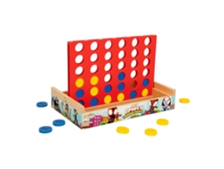 Juego de Tablero WOOMAX SPIDEY 4 en Linea (Edad Mínima: 3 Años - Dificultad: Baja)