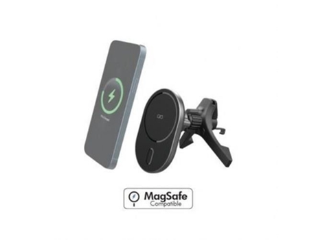 Cargador Carro Ventilador Magsafe FORCE POWER Negro
