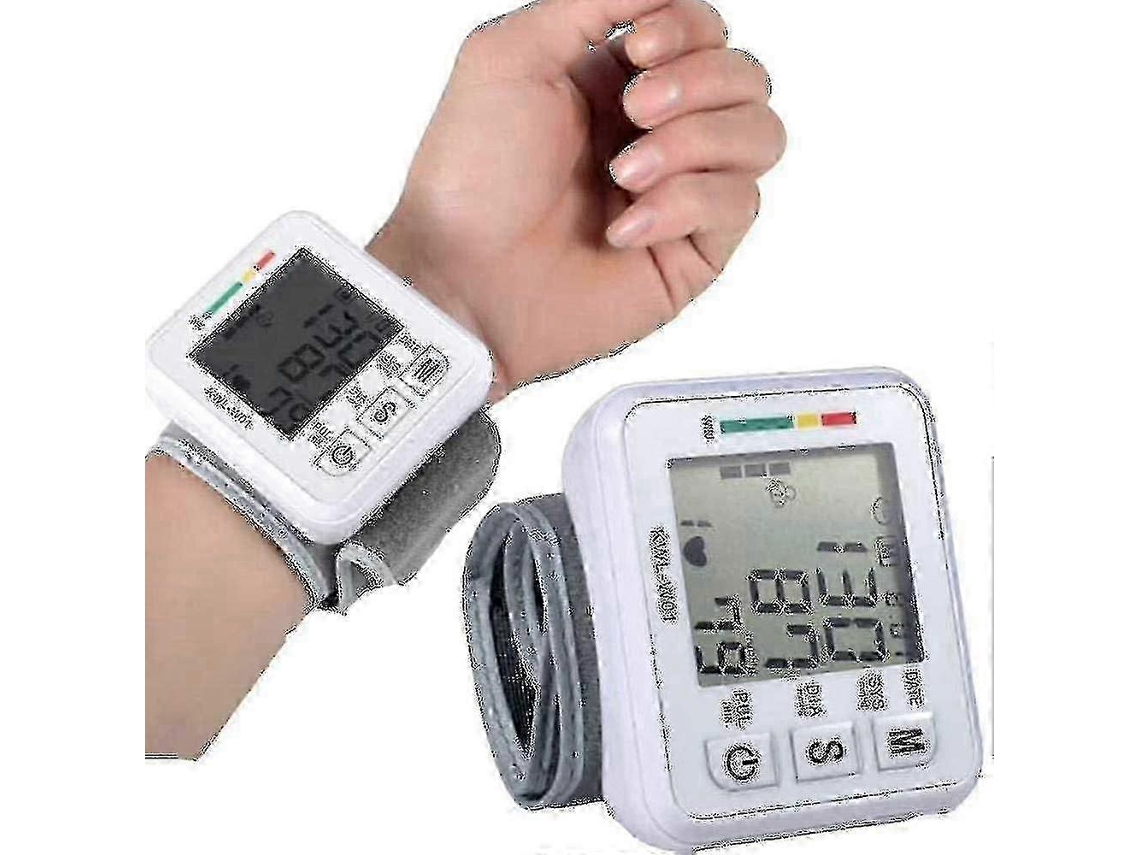 Tensiómetro con pulsera ajustable y pantalla LCD Ly Ebike (2024)