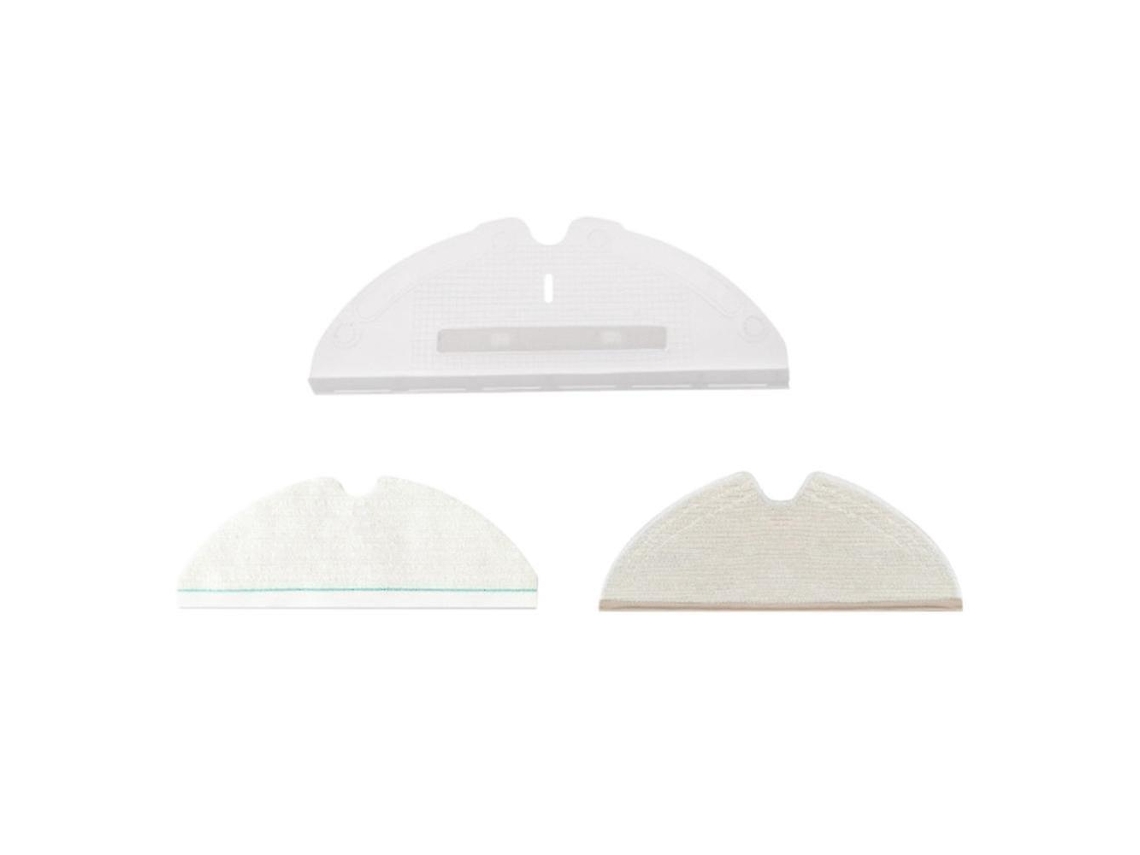Kit de 3 piezas de soporte para paño de fregona compatible con el robot Xiaomi Roborock T8