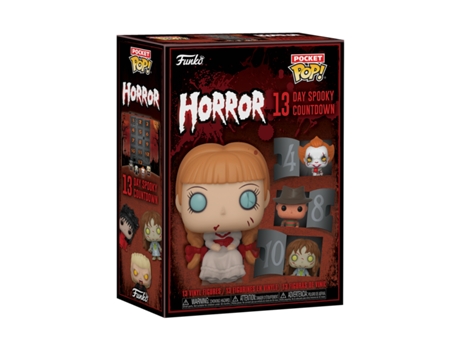 Calendario de Adviento: Espeluznante cuenta regresiva de 13 días FUNKOWEEN