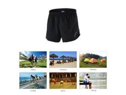 Pantalones Cortos De Running De Secado Rápido 2 En 1 Para Hombre, Ideales Para Entrenamiento, Maratón, Ciclismo Y Fitness.