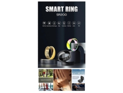 Monitor de salud de anillo inteligente para hombres y mujeres, termómetro, presión arterial, frecuencia cardíaca, monitor de sueño, IP68 resistente al agua Ly Ebike