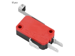 10pcs Micro Interruptor De Límite Momentáneo Snap Action 250vac 15a Bm-156-1c25