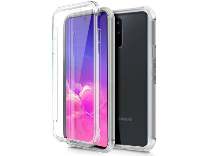 Carcasa Samsung Galaxy S10 Lite COOL 360º Transparente
