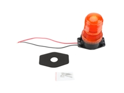 Luz de advertencia para carretillas elevadoras, 30 LED, intermitente, giratoria, 10-110 V
