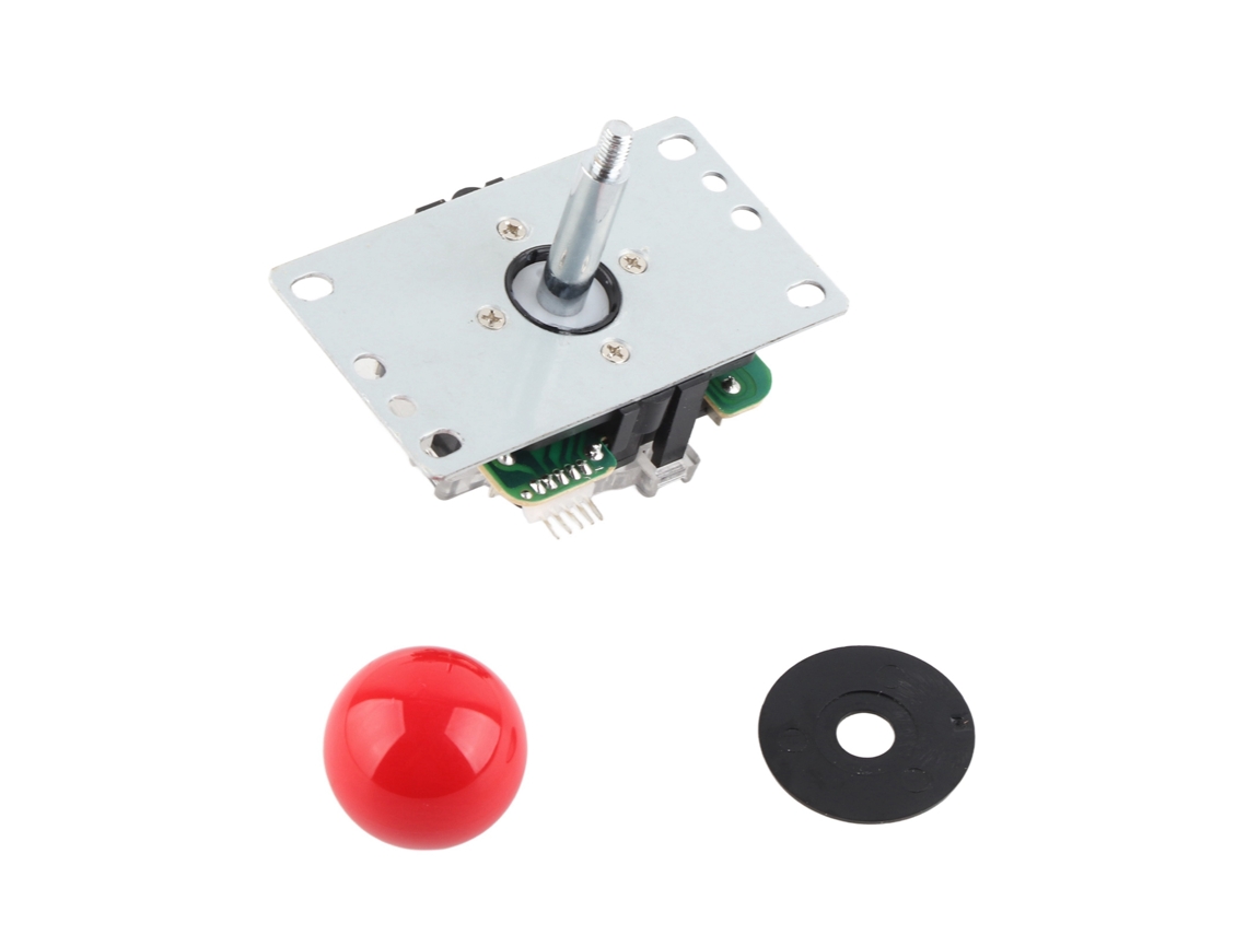 Controlador Arcade Clásico De 5 Pines Y 8 Vías, Pieza De Repuesto Para Xbox 360, Ps3, Pc, Mame Y Jamma