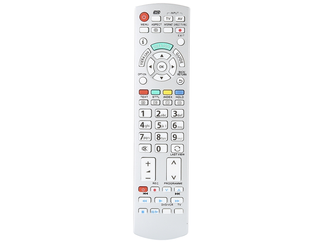 Mando A Distancia De Repuesto Duradero Para Smart Tv N2qayb000715, Color Plata, Abs, 10 M
