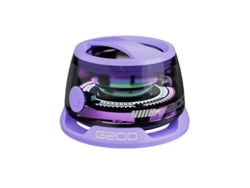 Altavoz Bluetooth Portátil Magnético (morado)