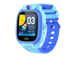 Smartwatch Infantil 4g Con Llamadas Y Localización Gps - Azul