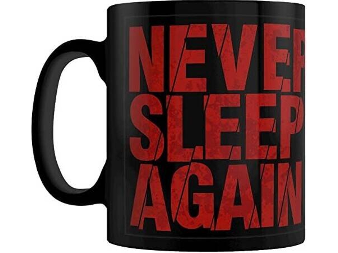 Taza PYRAMID Freddy Krueger Never Sleep Again Nightmare On Elm Street (320 ml)