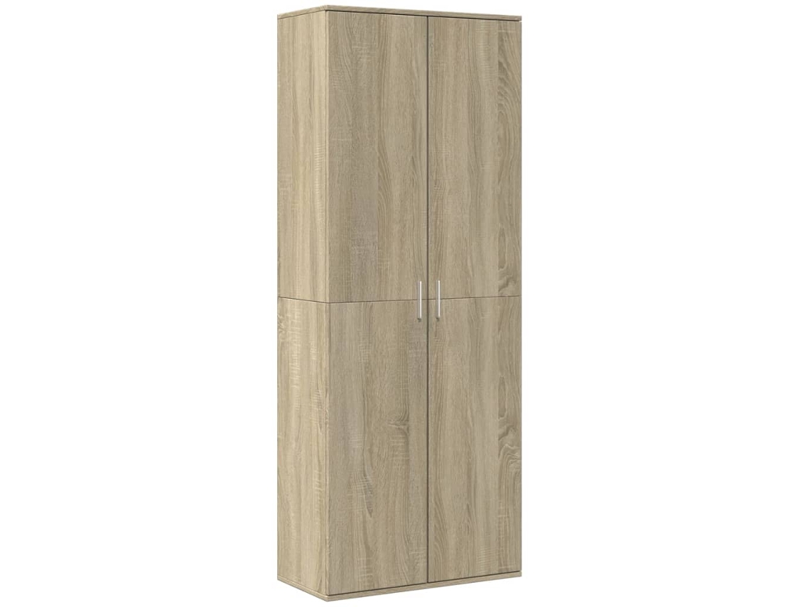 Mueble alto en derivados de madera de roble, Sonoma MAISON EXCLUSIVE, 70x35x180 cm