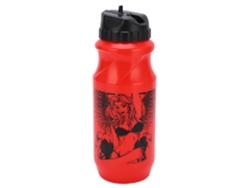 2026-botella De Agua Para Bicicleta 650ml Boca Amplia Fácil De Limpiar Boquilla Desplegable Botella Deportiva Para Ciclismo Rojo Beauty
