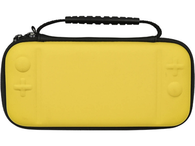 Funda WJS CT1270-Yellow para Nintendo Switch (Amarillo)
