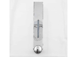 Dispensador de jabón líquido cromado de pared Zzy Rosewell, individual, doble y triple, para baño y cocina