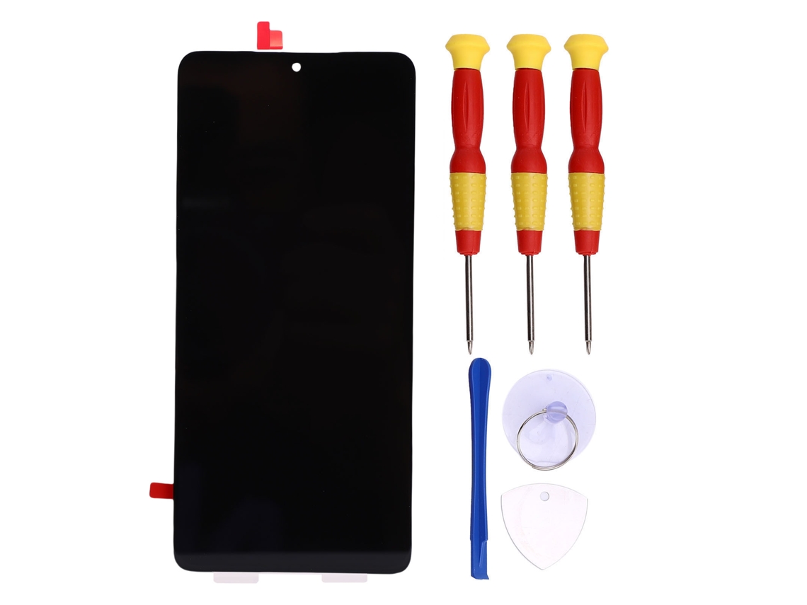 Ensamblaje de pantalla OLED para Moto G Stylus 2025 con función táctil de huella dactilar EOOCOO
