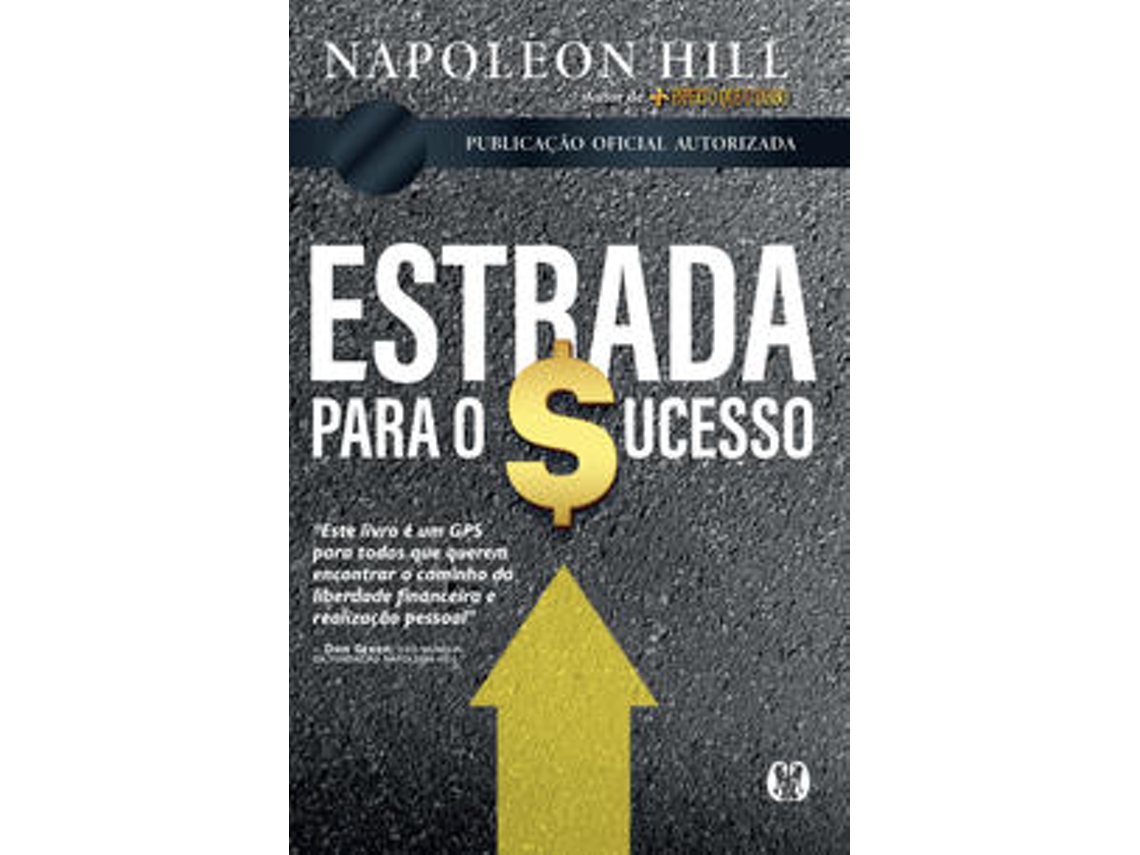 Libro Estrada para o sucesso de Napoleon Hill  (Portugués (Brasil)
