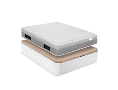 Sommier empotrado Poseidon Alto WIN REST Blanco (90x190)