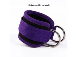 (morado) Estabilizador De Tobillo Para Fitness, Entrenador De Piernas Y Glúteos, Correas Para Piernas