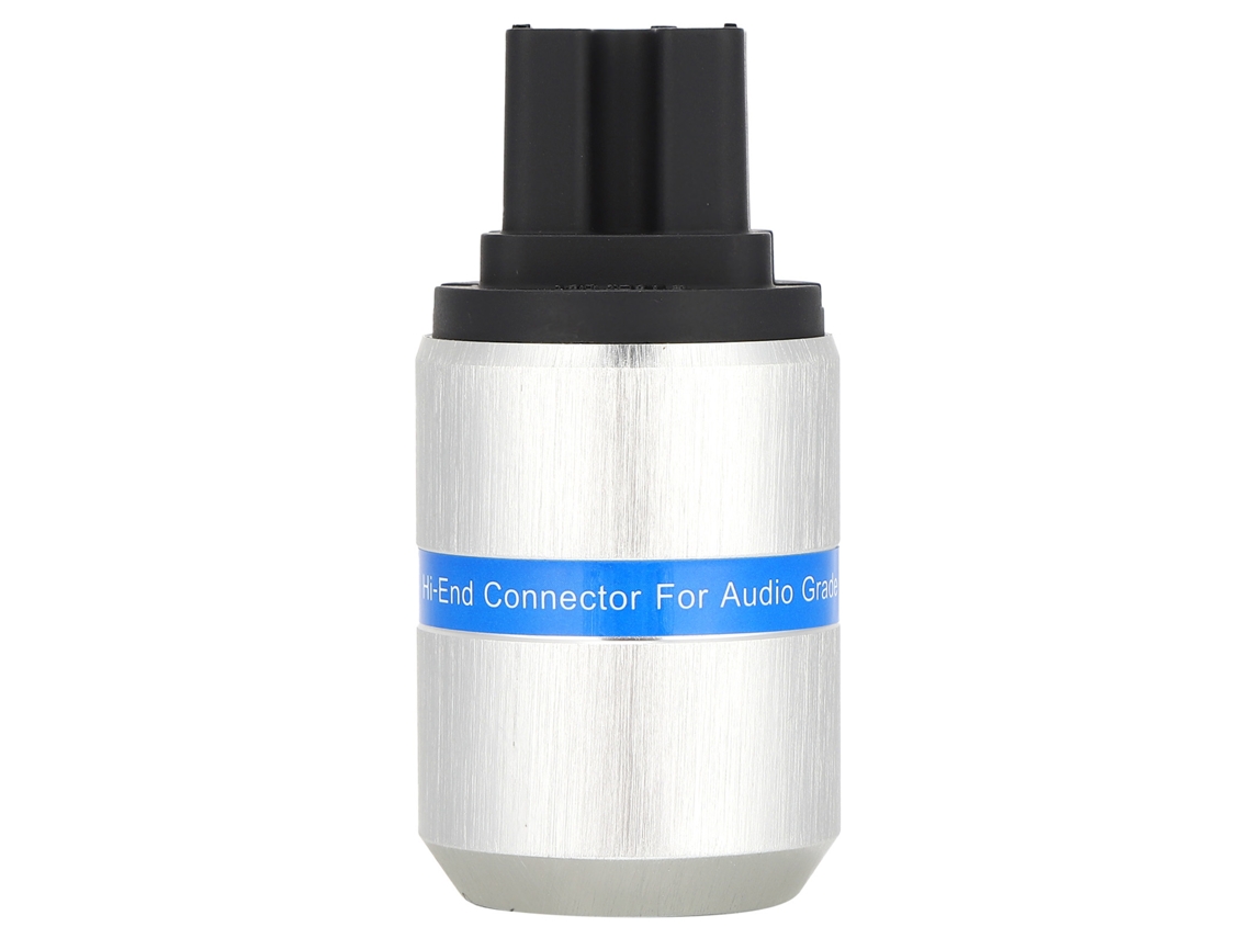 Conector De Alimentación Monosaudio De Cobre Puro Iec Para Dispositivos De Audio Y Vídeo Profesionales 100-250vf106