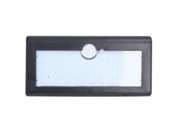 2026-luz De Pared Solar 38leds Con Inducción Corporal Impermeable Para Exterior Balcón Jardín Camino Casa