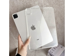 Hengrongshen (2024) Capa de acrílico transparente fina y a prueba de golpes para iPad Pro 11