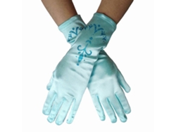 Guantes De Satén Para Niñas, Accesorios Para Disfraces De Princesas, Fiestas, De 4 A 12 Años.