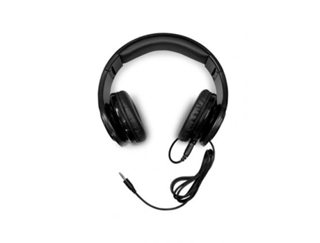 Urban Factory Movee Auriculares Diadema Negro Conector 3,5 Mm