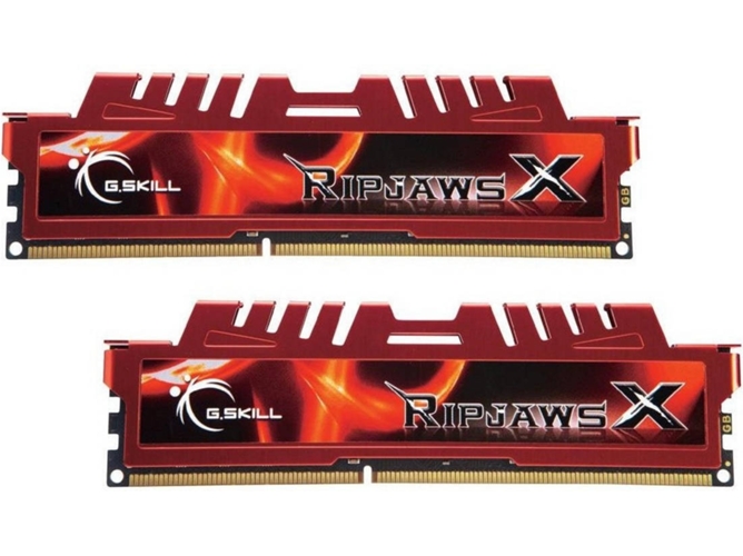 Memoria RAM DDR3 G.SKILL (2 x 8 GB - 1600 MHz - CL 10)