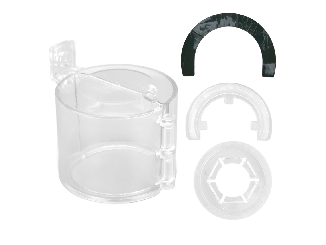 Cubierta Protectora Transparente Para Interruptor Giratorio De Botón De Parada De Emergencia Bs-03