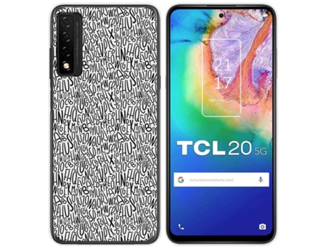 Carcasa TCL 20 5G TUMUNDOSMARTPHONE Dibujos Multicolor