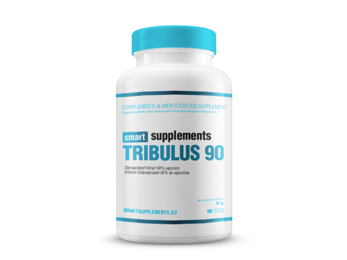 Tribulus 90 - 90 cápsulas (90% saponinas) de Smart Supplements