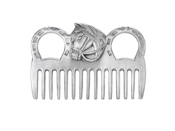 Peine De Aluminio Para Caballos, Peine Para Crin Y Cola, Herramienta De Aseo Animal, 6.5 Pulgadas/3.9 Pulgadas/3.5 Pulgadas/3.2 Pulgadas
