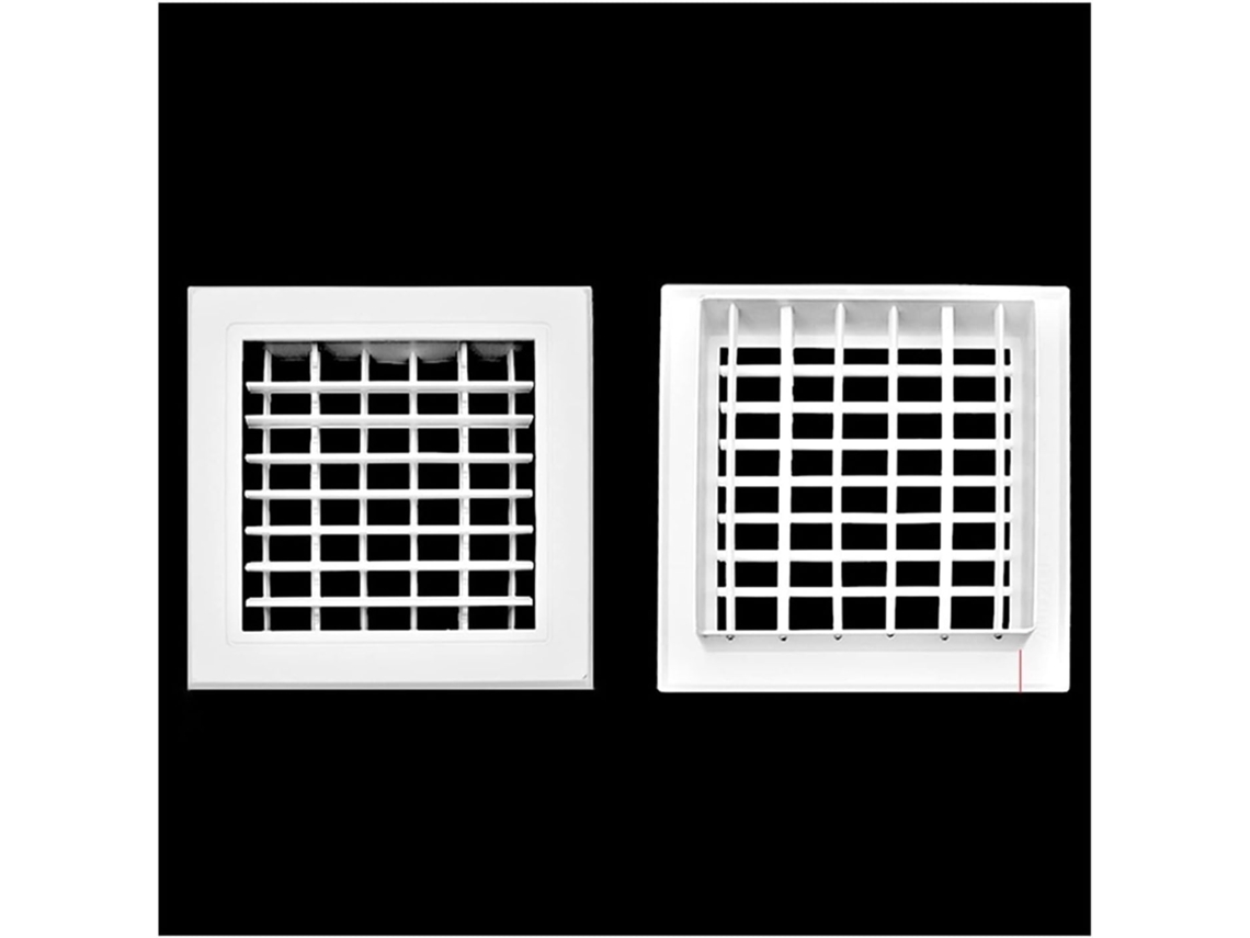 Rejilla De Ventilación Westux, 1 Unidad, Abs, Rejilla Salida Aire Acondicionado (color: Ventilación 300x300...