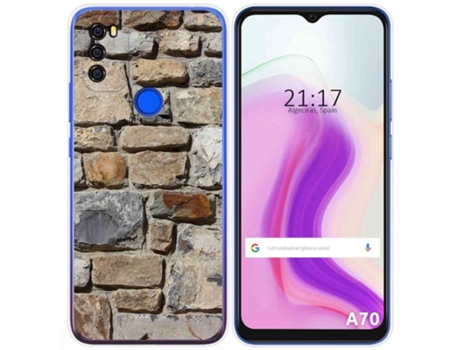 Carcasa Blackview A70 TUMUNDOSMARTPHONE Dibujos Multicolor