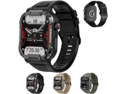 Reloj inteligente militar ultra resistente al agua Gard Pro con llamadas Bluetooth para bicicletas eléctricas