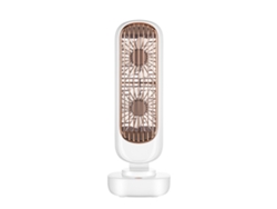 Mini ventilador de escritorio USB, 3 velocidades, portátil, para el hogar o la oficina.