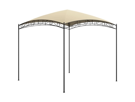 MAISON EXCLUSIVE Cenador crema 3x3x2,65 m 180 g/m²