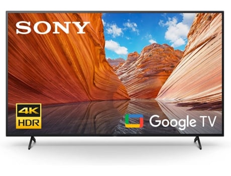 TV SONY KD75X81J (LED - 75'' - 189 cm - 4K Ultra HD - Smart TV)